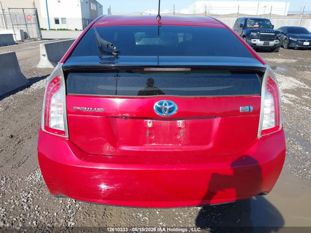 Продажа на аукционе авто 2012 Toyota Prius, vin: JTDKN3DU9C5406486, номер лота: 12610333