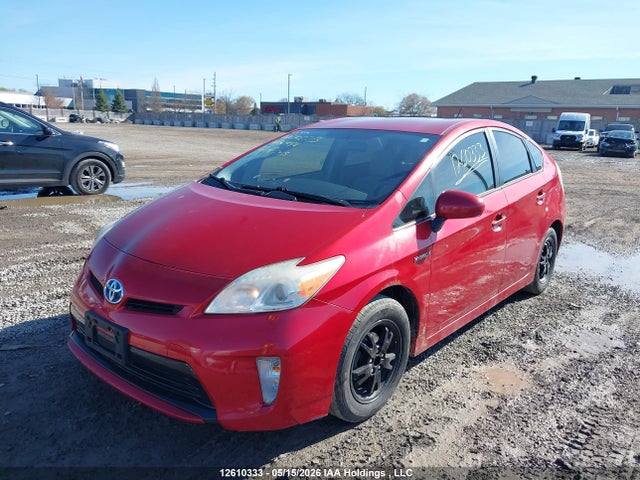 Продажа на аукционе авто 2012 Toyota Prius, vin: JTDKN3DU9C5406486, номер лота: 12610333