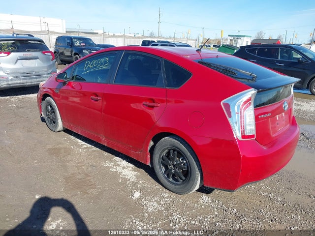 Продажа на аукционе авто 2012 Toyota Prius, vin: JTDKN3DU9C5406486, номер лота: 12610333