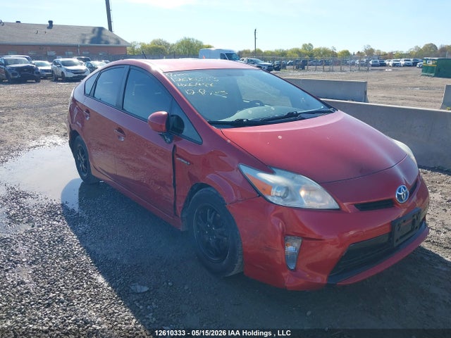 Продажа на аукционе авто 2012 Toyota Prius, vin: JTDKN3DU9C5406486, номер лота: 12610333
