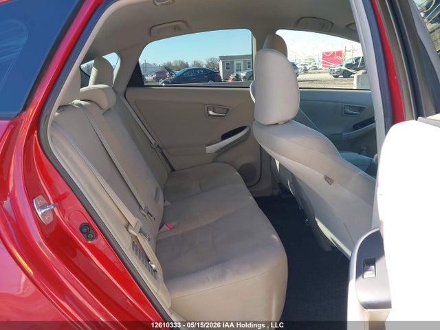 Продажа на аукционе авто 2012 Toyota Prius, vin: JTDKN3DU9C5406486, номер лота: 12610333