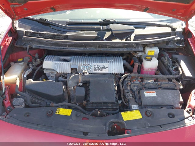 Продажа на аукционе авто 2012 Toyota Prius, vin: JTDKN3DU9C5406486, номер лота: 12610333