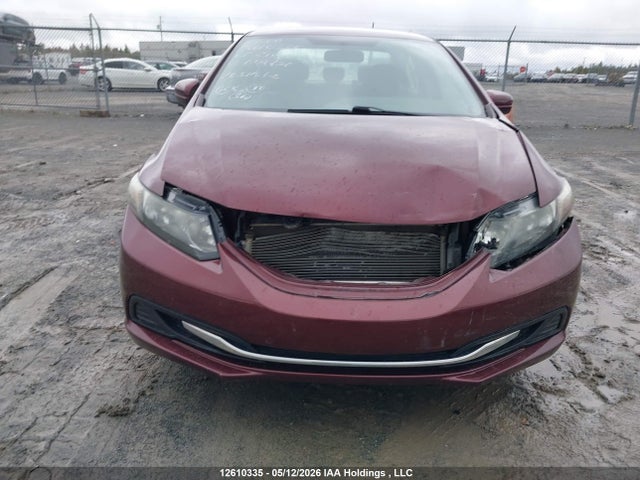 2015 Honda Civic Lx მანქანა იყიდება აუქციონზე, vin: 2HGFB2F47FH049731, აუქციონის ნომერი: 12610335