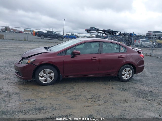 2015 Honda Civic Lx მანქანა იყიდება აუქციონზე, vin: 2HGFB2F47FH049731, აუქციონის ნომერი: 12610335