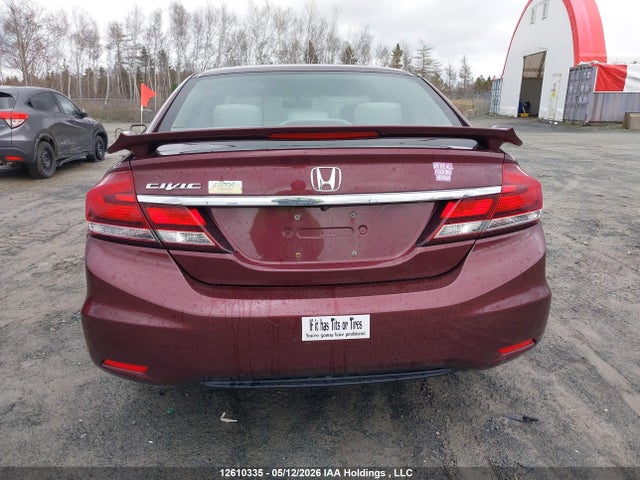 2015 Honda Civic Lx მანქანა იყიდება აუქციონზე, vin: 2HGFB2F47FH049731, აუქციონის ნომერი: 12610335