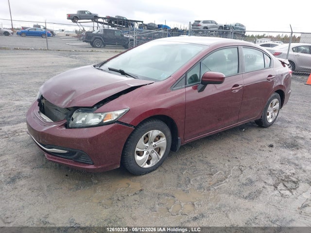 2015 Honda Civic Lx მანქანა იყიდება აუქციონზე, vin: 2HGFB2F47FH049731, აუქციონის ნომერი: 12610335