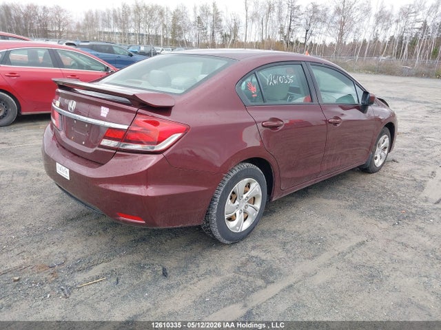 2015 Honda Civic Lx მანქანა იყიდება აუქციონზე, vin: 2HGFB2F47FH049731, აუქციონის ნომერი: 12610335