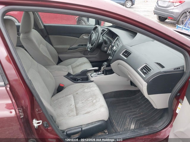 2015 Honda Civic Lx მანქანა იყიდება აუქციონზე, vin: 2HGFB2F47FH049731, აუქციონის ნომერი: 12610335