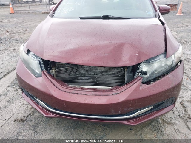 2015 Honda Civic Lx მანქანა იყიდება აუქციონზე, vin: 2HGFB2F47FH049731, აუქციონის ნომერი: 12610335