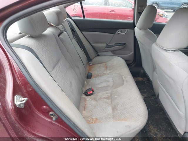 2015 Honda Civic Lx მანქანა იყიდება აუქციონზე, vin: 2HGFB2F47FH049731, აუქციონის ნომერი: 12610335