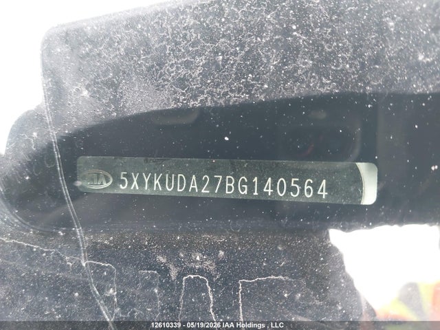 Продажа на аукционе авто 2011 Kia Sorento Ex Luxury V6/ex V6, vin: 5XYKUDA27BG140564, номер лота: 12610339