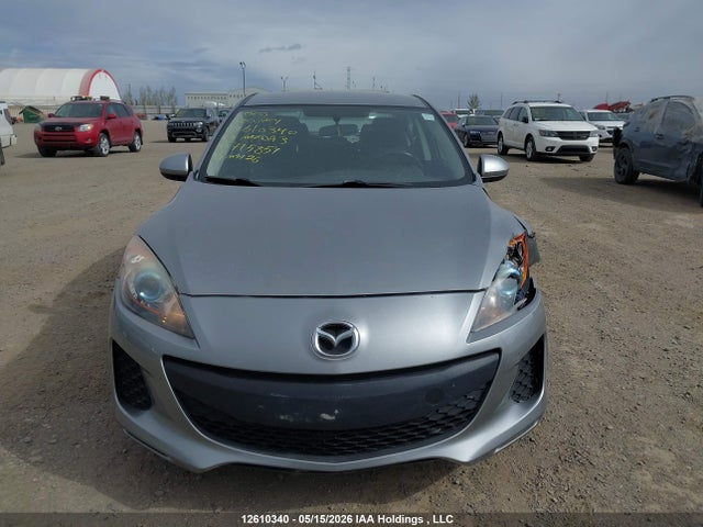 Aukcja sprzedaży 2013 Mazda Mazda3 Gx, vin: JM1BL1UF0D1715851, numer aukcji: 12610340