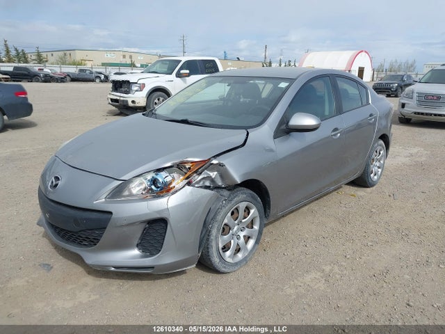 Aukcja sprzedaży 2013 Mazda Mazda3 Gx, vin: JM1BL1UF0D1715851, numer aukcji: 12610340