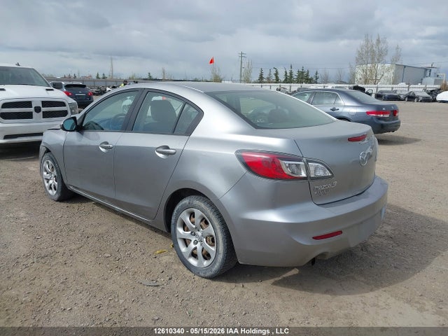 Aukcja sprzedaży 2013 Mazda Mazda3 Gx, vin: JM1BL1UF0D1715851, numer aukcji: 12610340