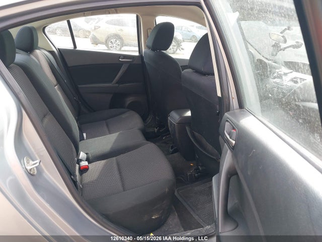 Aukcja sprzedaży 2013 Mazda Mazda3 Gx, vin: JM1BL1UF0D1715851, numer aukcji: 12610340