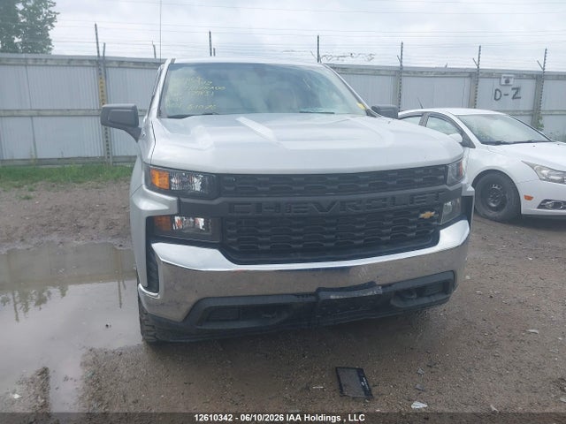 12610342 :رقم المزاد ، 3GCNYAEF4LG129831 vin ، 2020 Chevrolet Silverado 1500 مزاد بيع