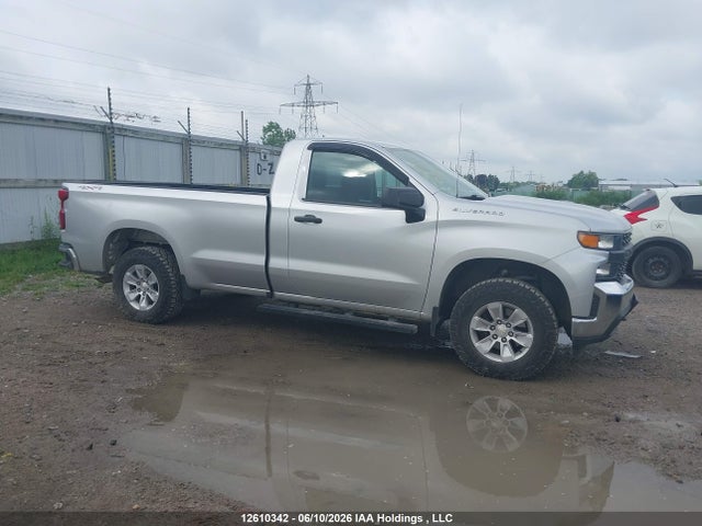 12610342 :رقم المزاد ، 3GCNYAEF4LG129831 vin ، 2020 Chevrolet Silverado 1500 مزاد بيع