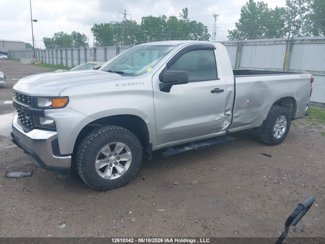 12610342 :رقم المزاد ، 3GCNYAEF4LG129831 vin ، 2020 Chevrolet Silverado 1500 مزاد بيع
