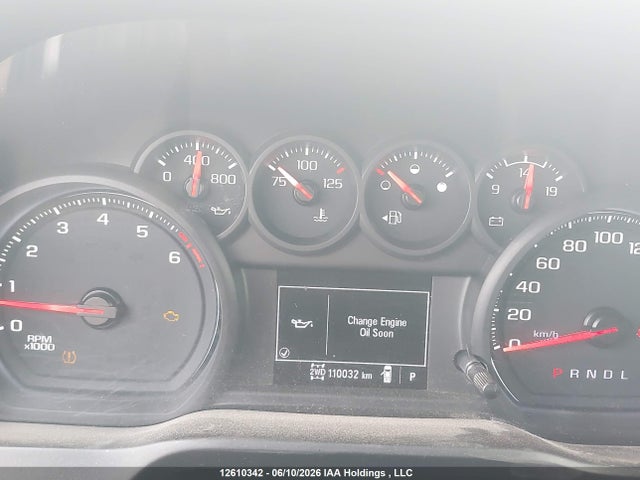 12610342 :رقم المزاد ، 3GCNYAEF4LG129831 vin ، 2020 Chevrolet Silverado 1500 مزاد بيع