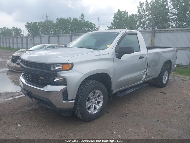 12610342 :رقم المزاد ، 3GCNYAEF4LG129831 vin ، 2020 Chevrolet Silverado 1500 مزاد بيع