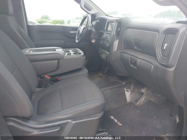 12610342 :رقم المزاد ، 3GCNYAEF4LG129831 vin ، 2020 Chevrolet Silverado 1500 مزاد بيع