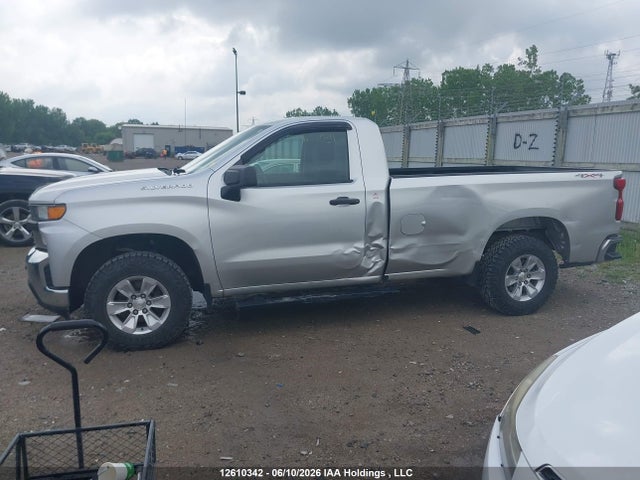 12610342 :رقم المزاد ، 3GCNYAEF4LG129831 vin ، 2020 Chevrolet Silverado 1500 مزاد بيع