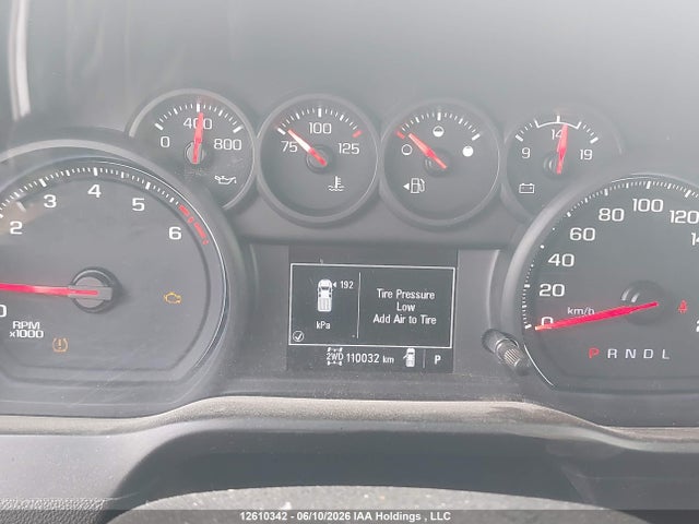 12610342 :رقم المزاد ، 3GCNYAEF4LG129831 vin ، 2020 Chevrolet Silverado 1500 مزاد بيع