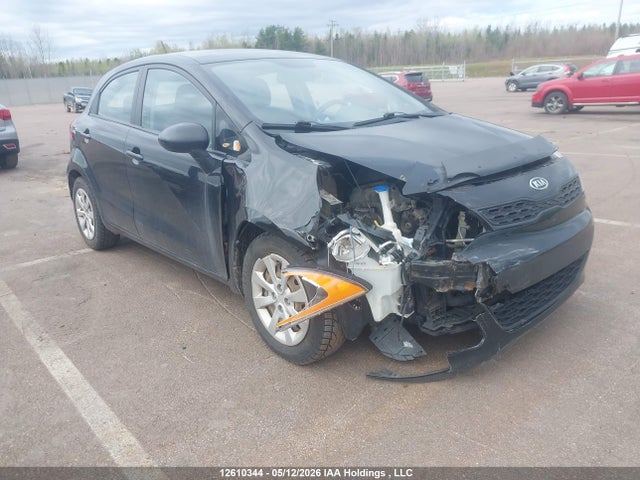2012 Kia Rio Ex/lx/lx+/sx მანქანა იყიდება აუქციონზე, vin: KNADM5A36C6708425, აუქციონის ნომერი: 12610344