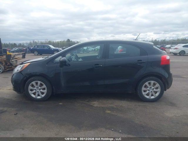 Продажа на аукционе авто 2012 Kia Rio Ex/lx/lx+/sx, vin: KNADM5A36C6708425, номер лота: 12610344