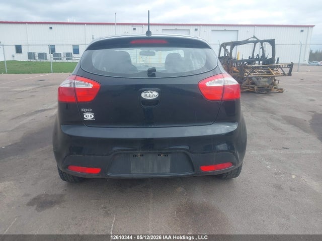Продажа на аукционе авто 2012 Kia Rio Ex/lx/lx+/sx, vin: KNADM5A36C6708425, номер лота: 12610344