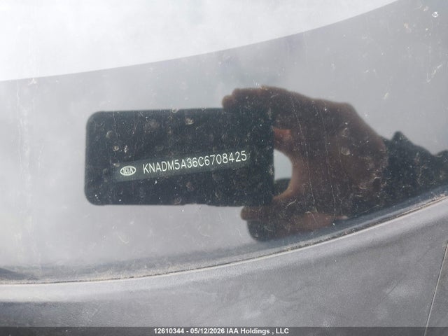 Продажа на аукционе авто 2012 Kia Rio Ex/lx/lx+/sx, vin: KNADM5A36C6708425, номер лота: 12610344