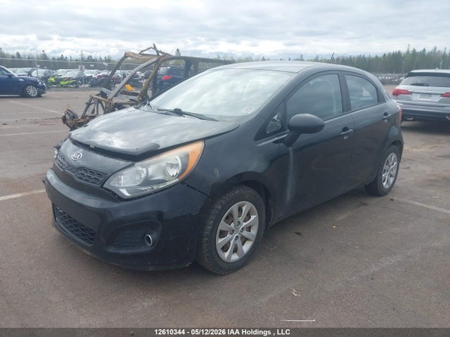 Продажа на аукционе авто 2012 Kia Rio Ex/lx/lx+/sx, vin: KNADM5A36C6708425, номер лота: 12610344