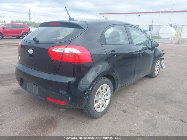 Продажа на аукционе авто 2012 Kia Rio Ex/lx/lx+/sx, vin: KNADM5A36C6708425, номер лота: 12610344