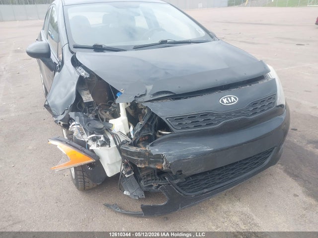 Продажа на аукционе авто 2012 Kia Rio Ex/lx/lx+/sx, vin: KNADM5A36C6708425, номер лота: 12610344