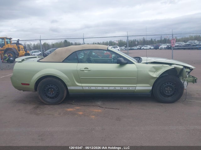 Продаж на аукціоні авто 2005 Ford Mustang Convertible, vin: 1ZVFT84NX55213440, номер лоту: 12610347