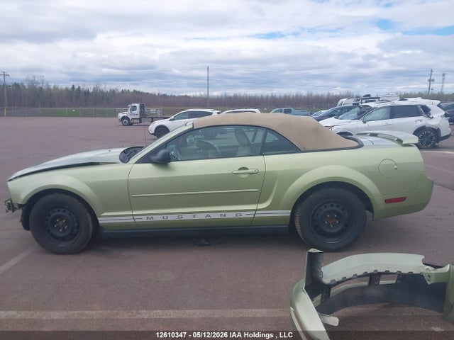 Продаж на аукціоні авто 2005 Ford Mustang Convertible, vin: 1ZVFT84NX55213440, номер лоту: 12610347