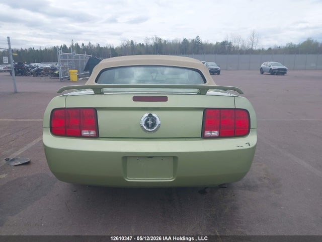 Продаж на аукціоні авто 2005 Ford Mustang Convertible, vin: 1ZVFT84NX55213440, номер лоту: 12610347