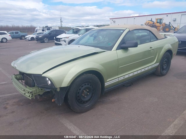 Продаж на аукціоні авто 2005 Ford Mustang Convertible, vin: 1ZVFT84NX55213440, номер лоту: 12610347