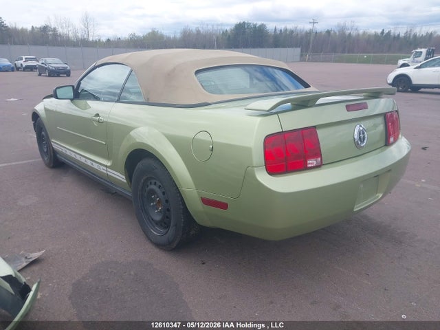Продаж на аукціоні авто 2005 Ford Mustang Convertible, vin: 1ZVFT84NX55213440, номер лоту: 12610347