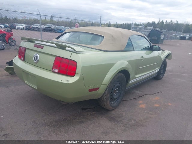 Продаж на аукціоні авто 2005 Ford Mustang Convertible, vin: 1ZVFT84NX55213440, номер лоту: 12610347