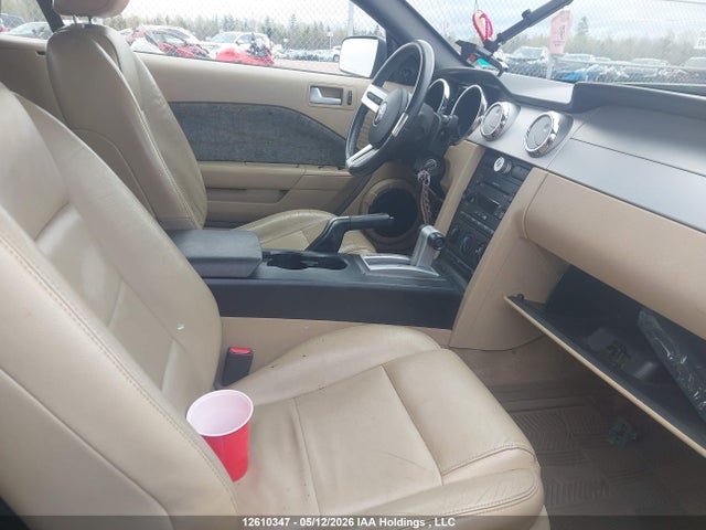 Продаж на аукціоні авто 2005 Ford Mustang Convertible, vin: 1ZVFT84NX55213440, номер лоту: 12610347