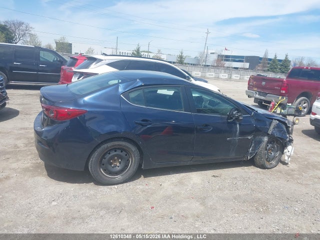 3MZBM1V7XFM128807 Mazda Mazda3 Gs