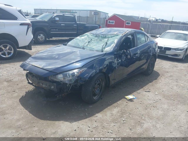 3MZBM1V7XFM128807 Mazda Mazda3 Gs