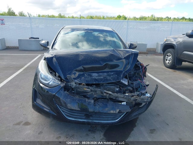 Продаж на аукціоні авто 2015 Hyundai Elantra Gl, vin: 5NPDH4AE5FH606580, номер лоту: 12610349