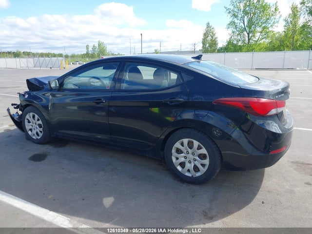 Продаж на аукціоні авто 2015 Hyundai Elantra Gl, vin: 5NPDH4AE5FH606580, номер лоту: 12610349