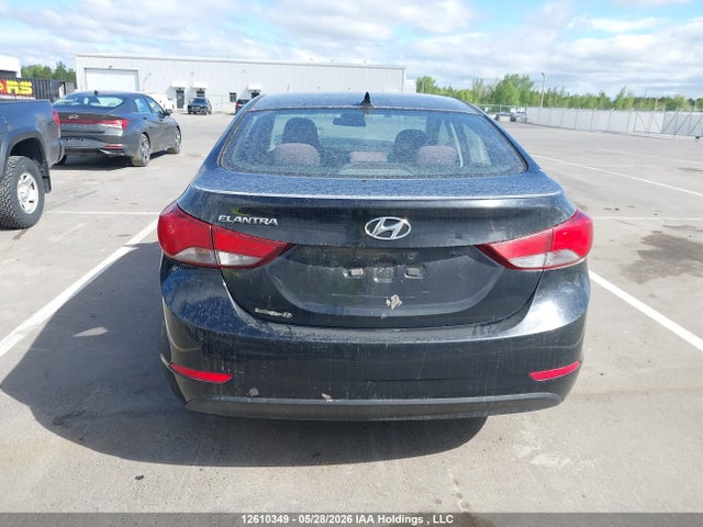 Продаж на аукціоні авто 2015 Hyundai Elantra Gl, vin: 5NPDH4AE5FH606580, номер лоту: 12610349