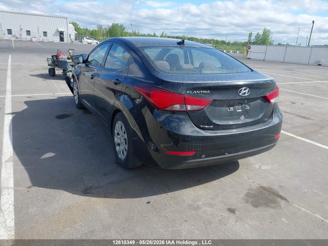 Продаж на аукціоні авто 2015 Hyundai Elantra Gl, vin: 5NPDH4AE5FH606580, номер лоту: 12610349