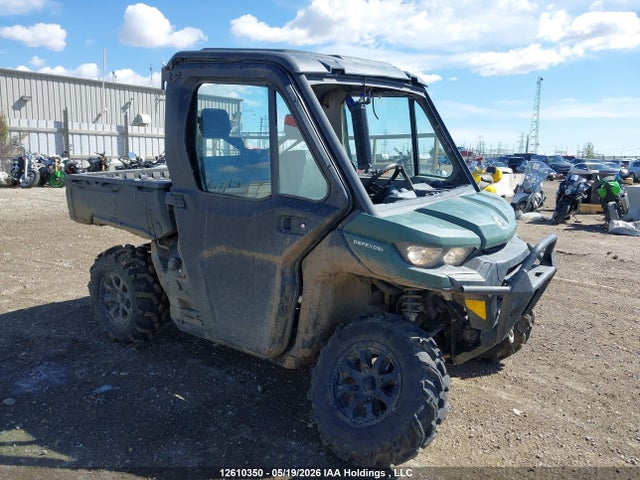 Auction sale of the 2022 Can-am Defender Hd9/dps Hd9, vin: 3JBUGAP4XNK001512, lot number: 12610350