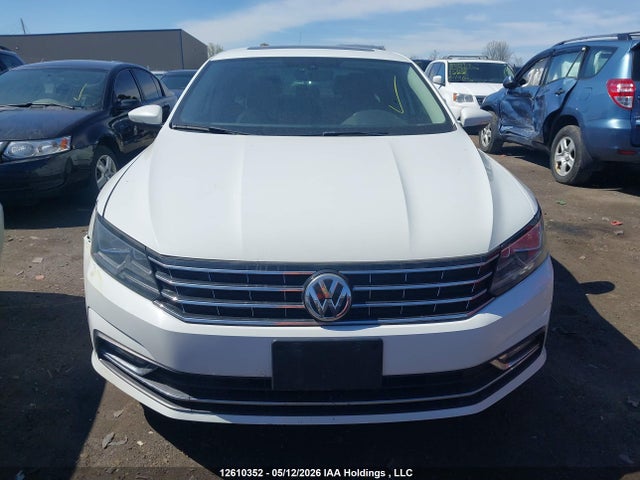 12610352 :رقم المزاد ، 1VWBS7A35GC027222 vin ، 2016 Volkswagen Passat 1.8 Tsi Comfortline مزاد بيع