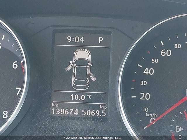 12610352 :رقم المزاد ، 1VWBS7A35GC027222 vin ، 2016 Volkswagen Passat 1.8 Tsi Comfortline مزاد بيع